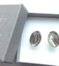 Sterling Silver Ormer Cufflinks - Image 2