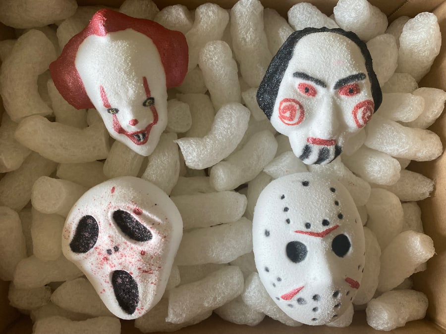 Outlets Horror bath bombs set