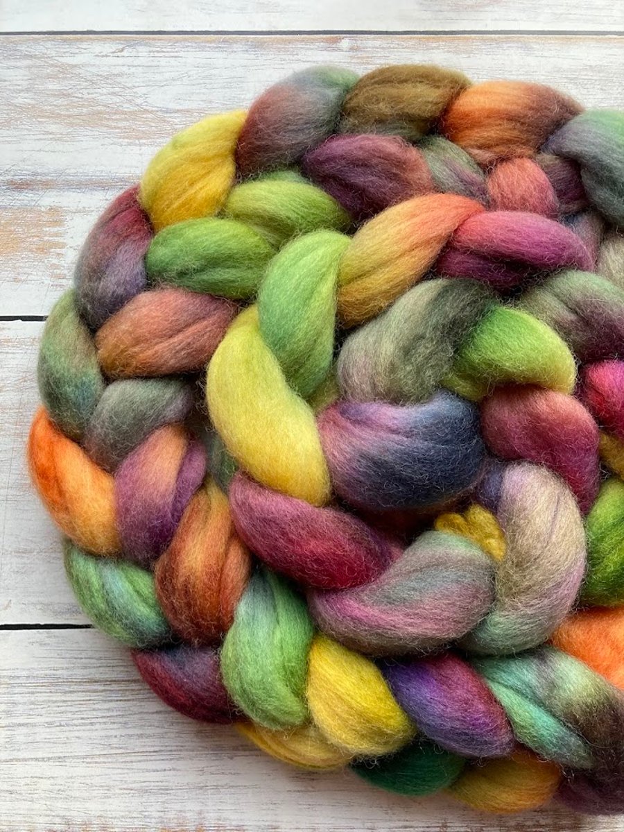 Spinning fibre 100g Corriedale OOAK