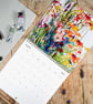 2027 Watercolour Flower Calendar – Diana Fegredo - Image 3