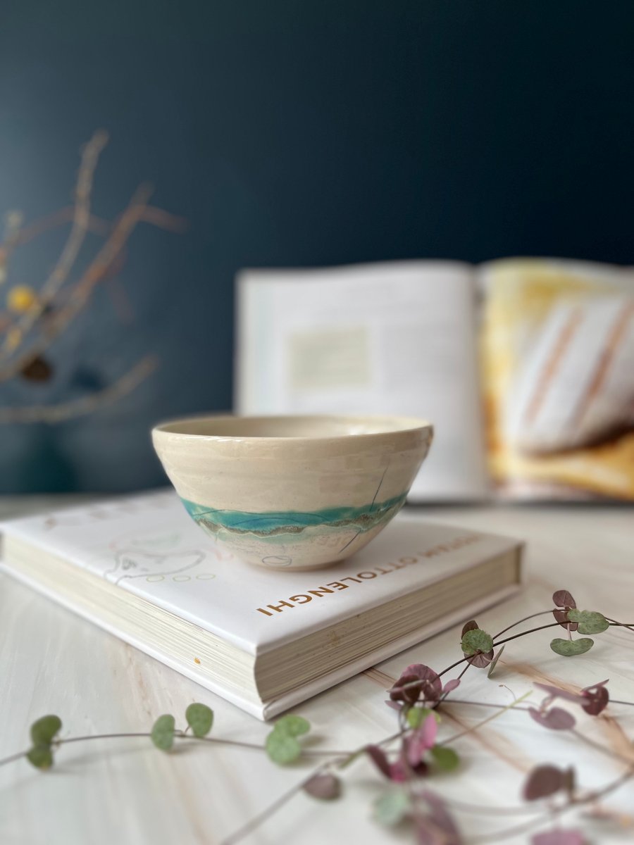 A Ceramic large tapas bowl- 26 - Summer Studio Sale 
