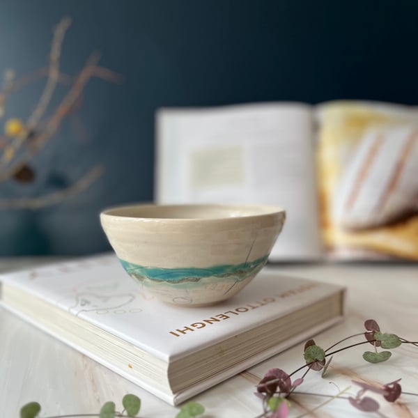 A Ceramic large tapas bowl- 26 - Summer Studio Sale 