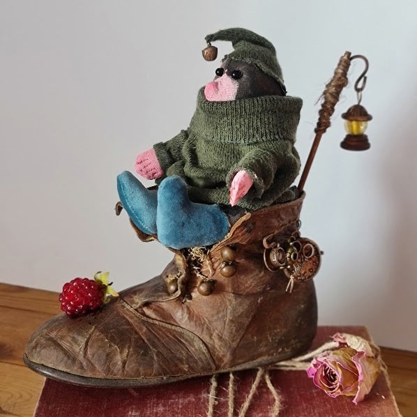 "The mole who lived in a boot" 
