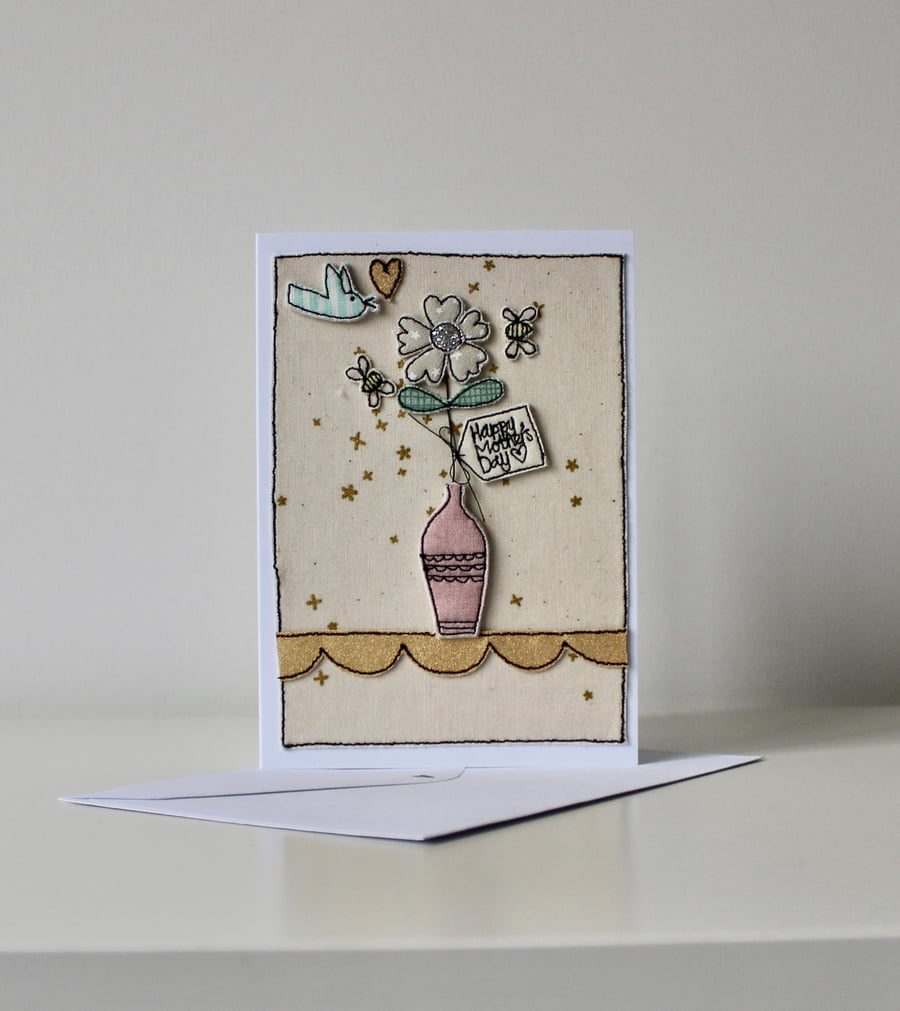 'Happy Mother's Day' - Handmade Blank Card Number 7