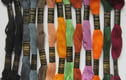 Lace, Ribbons, Threads and Trims