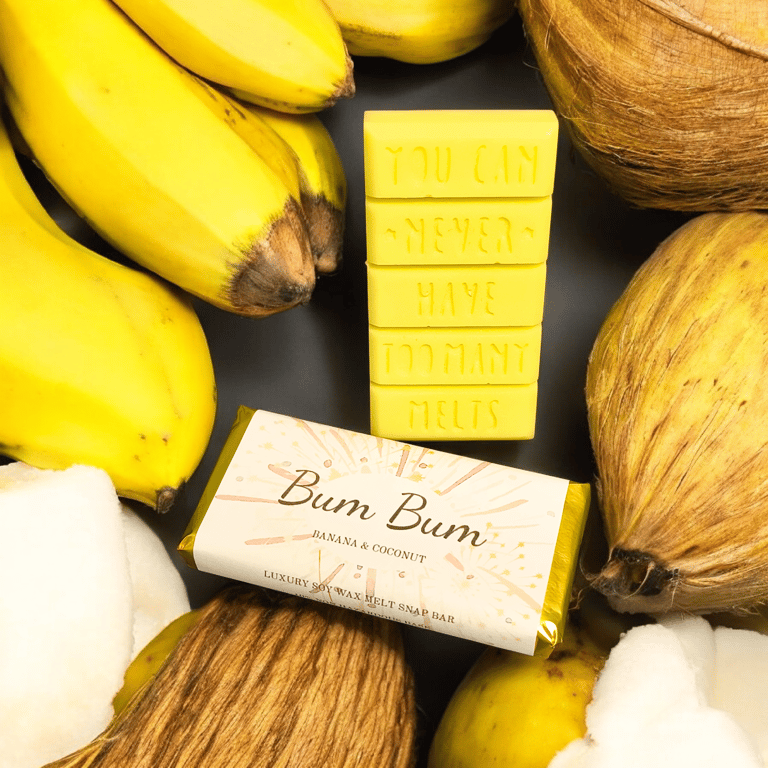 Handmade Luxury Soy Wax Melts Snap Bar Handmade Vegan Highly Scented