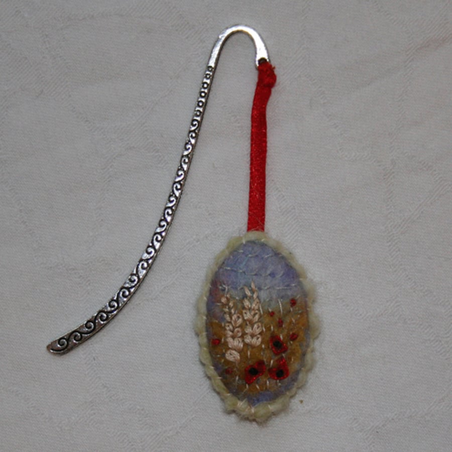 Poppies in the Harvest - Bookmark