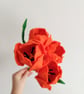 Spring Felt Flowers Bouquet  - Image 7