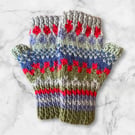 Wool Fingerless gloves (code 2)