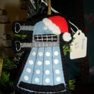 Doctor Who Dalek Christmas Tree Decoration