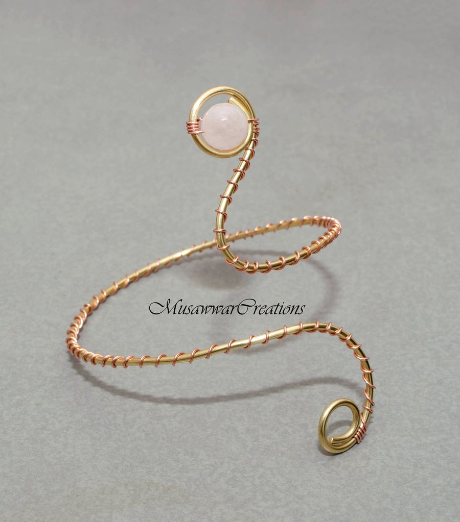 Copper arm cuff hotsell