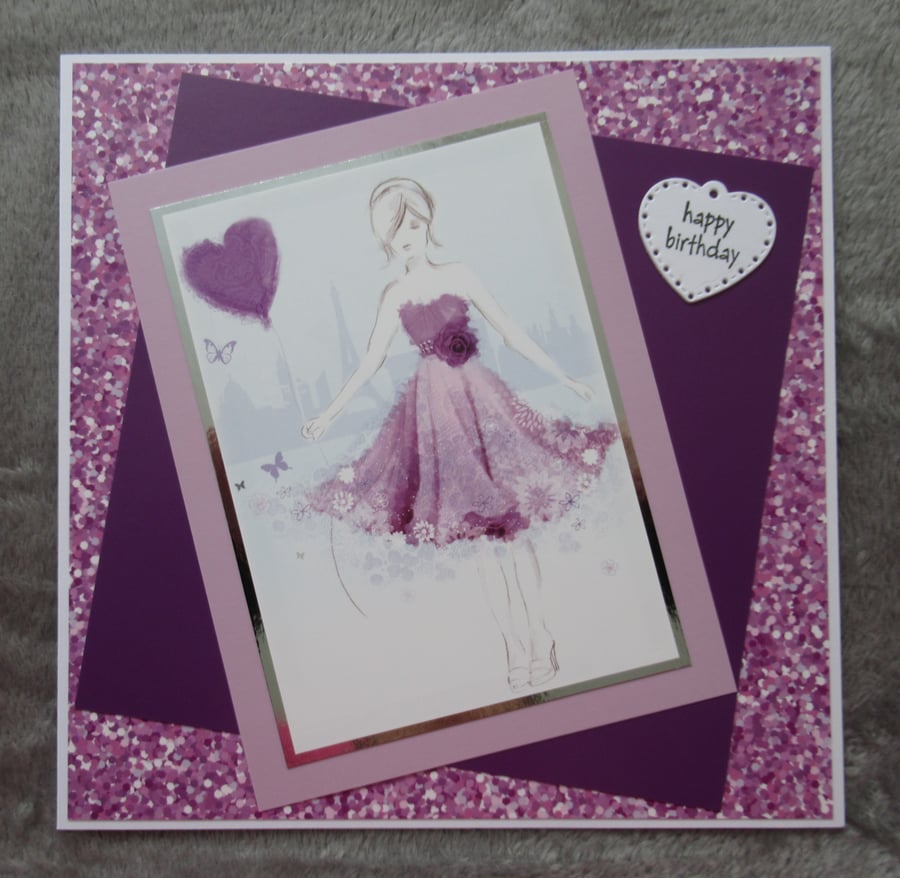 All Dressed Up Large Birthday Card