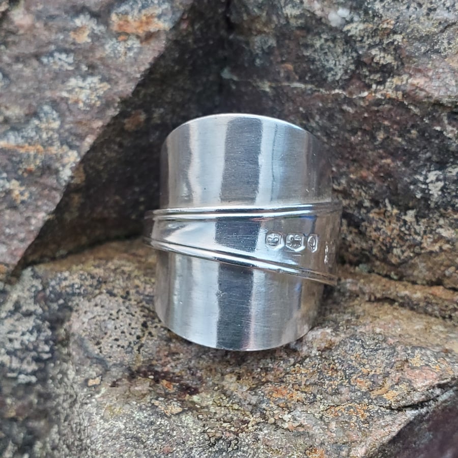 Spoon Ring size T