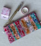 Pencil Case Japanese Blossom Fabric Patchwork  - Image 4