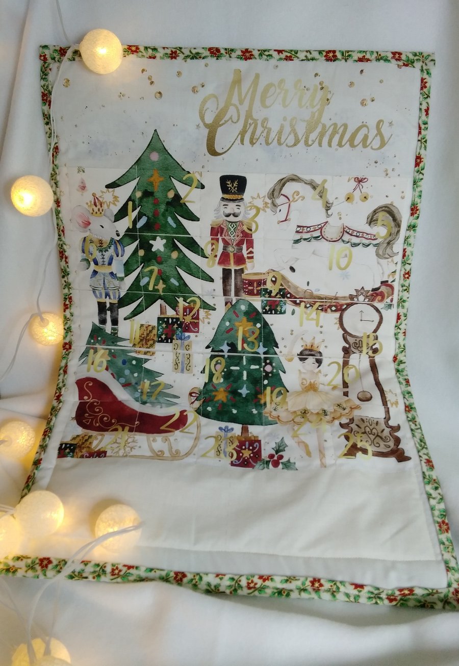 ADVENT CALENDAR...NUTCRACKER THEME 