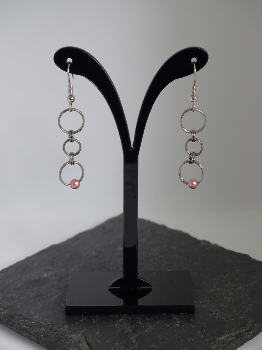 Circle Earrings 