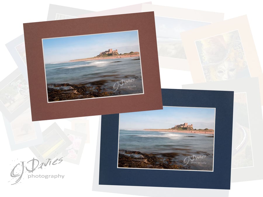 CJ255 - Bamburgh castle