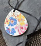 Handcrafted Hanging Decoration Ceramic Eco Gifts One of a Kind 