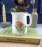 Wren and Snowdrops Fine Bone China Mini Jug - Image 2