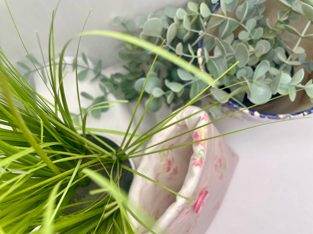 Kindle Case SMALL Book Sleeve - Vintage Laura Ashley Pink Floral