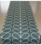 Two Table Runners 120cm x 47cm Duck Egg And Grey - Image 7