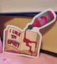 Like Em Spicy - Die Cut Clear Stickers - Illustrated Stickers - Image 2