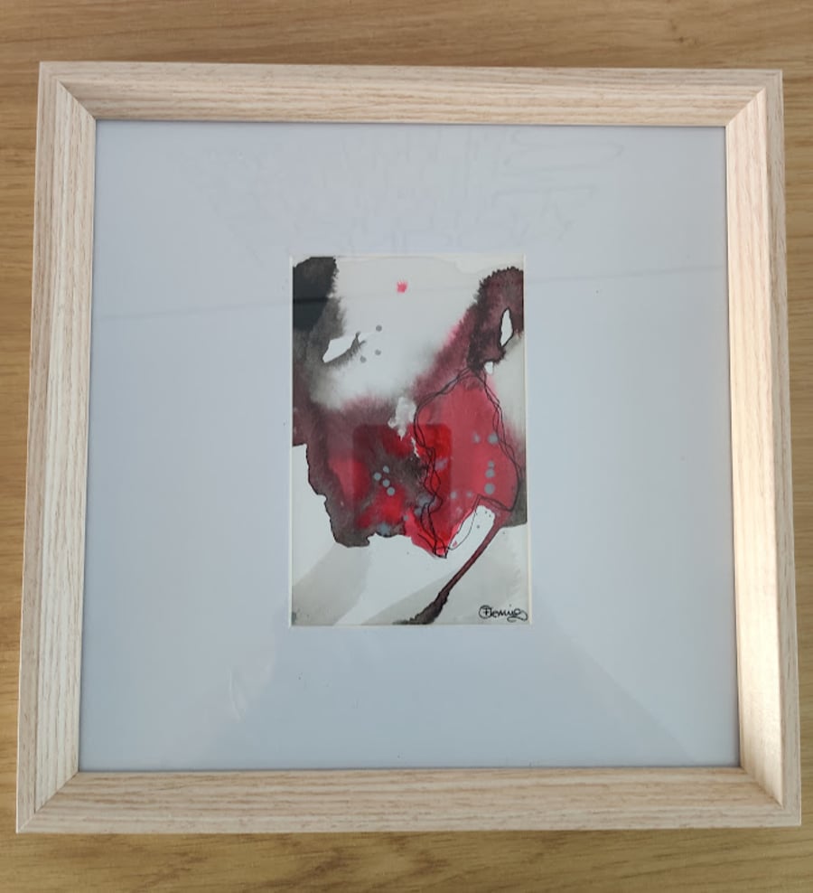 Crimson Smokescreen I