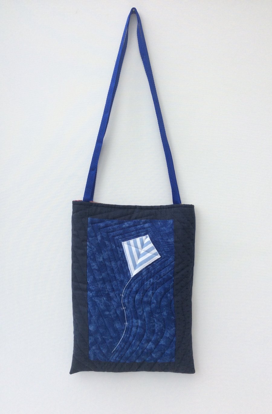 Large rectangular  tote, baby bag, beach bag, shopping bag, kite