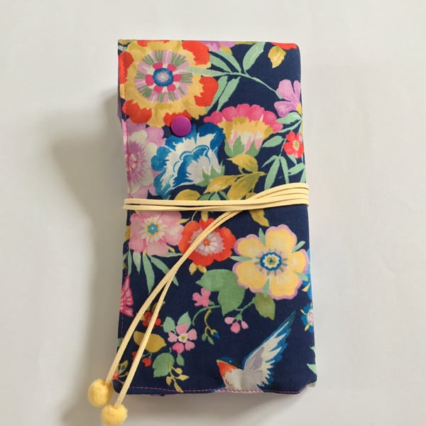 Crochet Hook Roll With Tape Measure