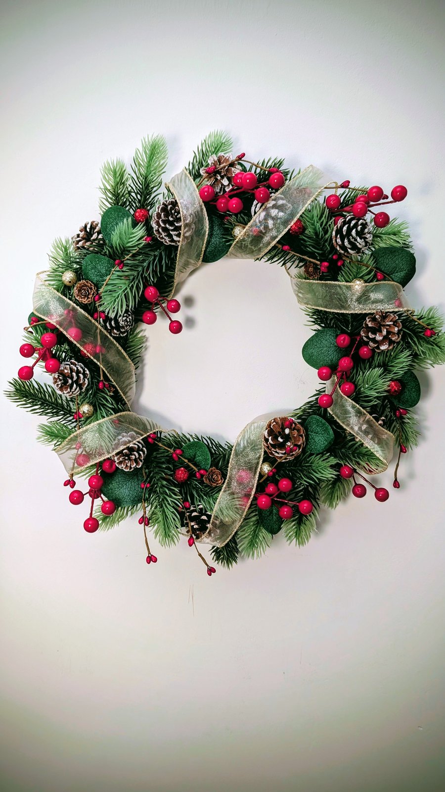 Christmas wreath 