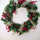 Christmas wreath 
