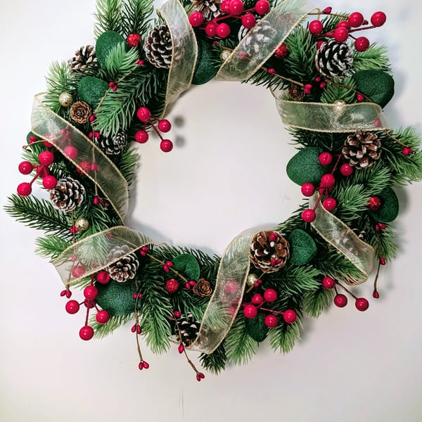 Christmas wreath 