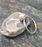 Pearl and silver ring - Image 3