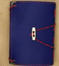 Handbound notebook  or journal - blue - Image 6