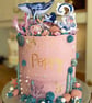 Ocean cake topper, sea cake topper, whale cake topper, narwhal, under the sea ca - Image 4