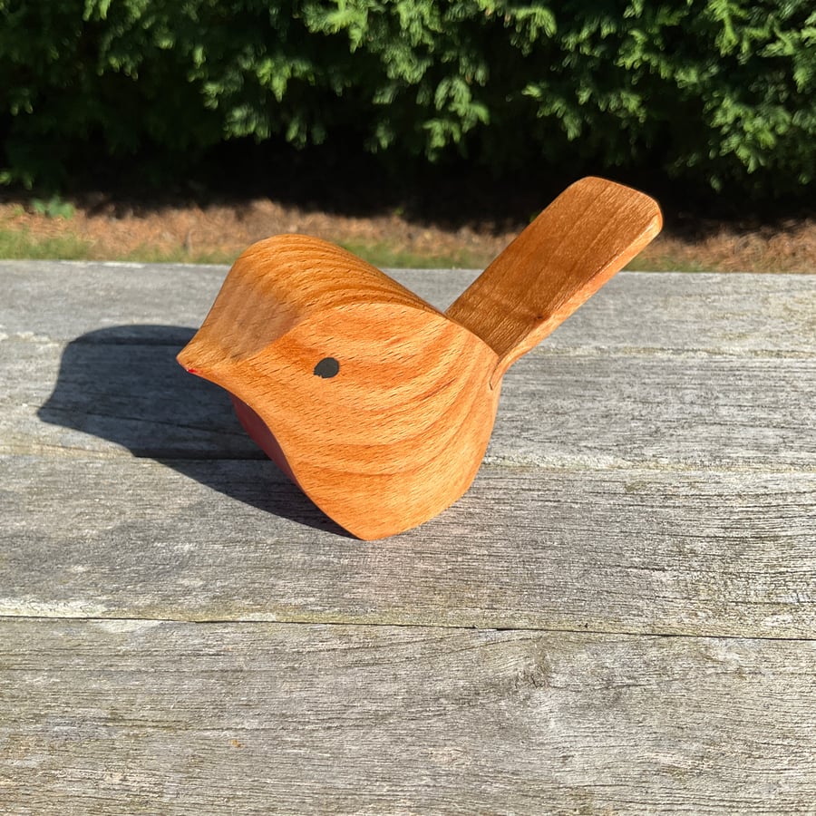 Cherry Wood Robin (B11)