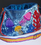Under the sea sparkly handbag - Image 3