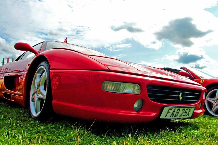 Ferrari Sports Motor Car Photograph Print