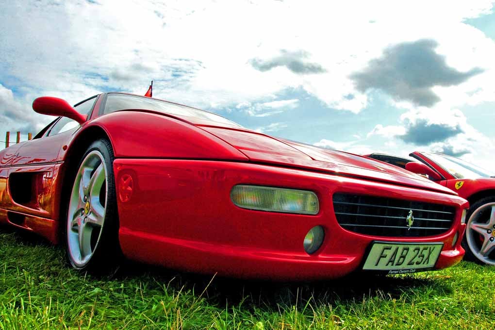 Ferrari Sports Motor Car Photograph Print