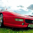 Ferrari Sports Motor Car Photograph Print