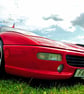 Ferrari Sports Motor Car Photograph Print