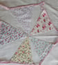 Roses and ditsy print floral bunting  - Image 2