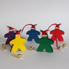 Meeple Christmas Tree Decorations