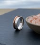 Silver Ring With Copper Spinner - Image 5