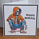 C4758   Happy Birthday Card
