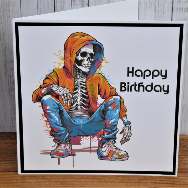 C4758   Happy Birthday Card