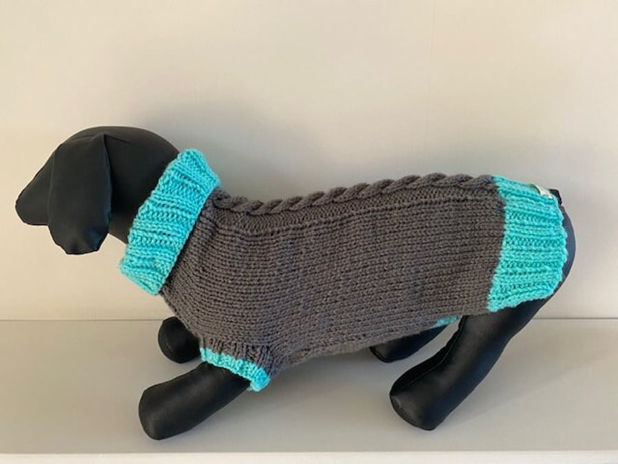 Dog Jumper - Ideal for a Miniature Dachshund or Small Dog