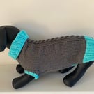 Dog Jumper - Ideal for a Miniature Dachshund or Small Dog