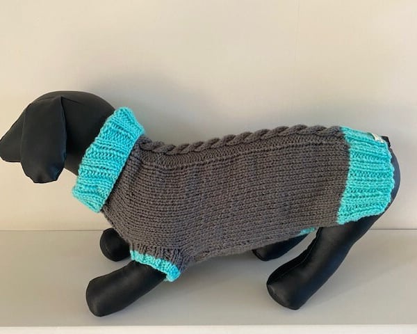 Dog Jumper - Ideal for a Miniature Dachshund or Small Dog