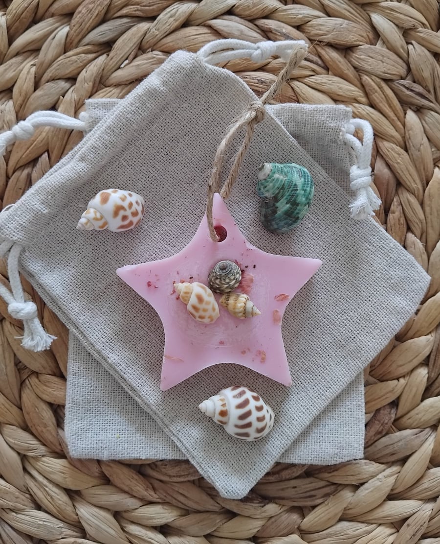 Pink Sands vegan wax melt